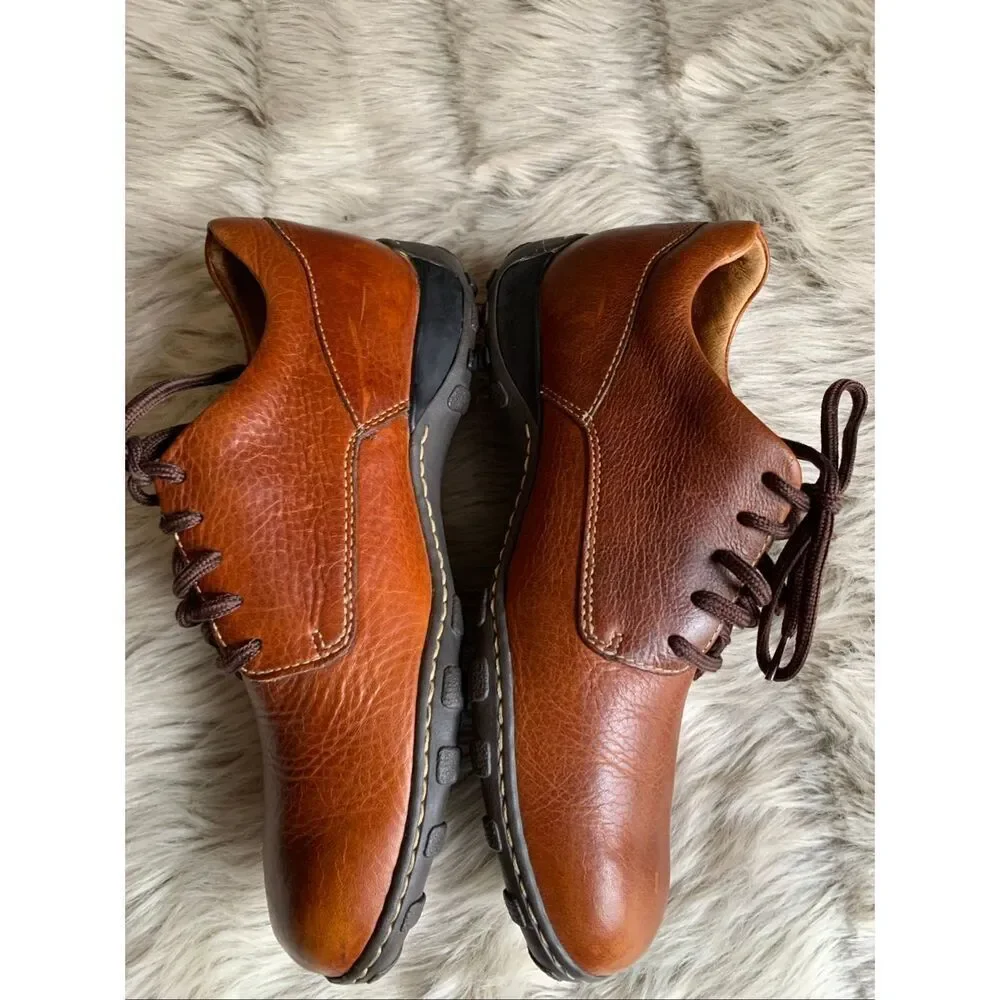 Born Leather Oxfords Men's Sz 9 1/2